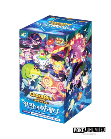 CookieRun Braverse TCG: The Arena of Glory Booster Box (Korean)