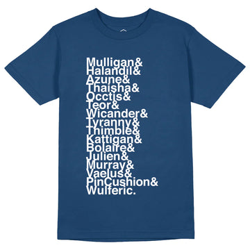 Critical Role Campaign 4 Roll Call Tee 3X