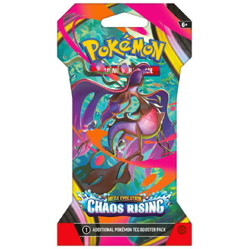 Mega Evolution: Chaos Rising Sleeved Booster Pack
