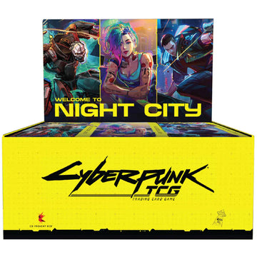 Cyberpunk TCG: Welcome to Night City - Beta Exclusive Booster Box (PRE-ORDER Q3 2026)