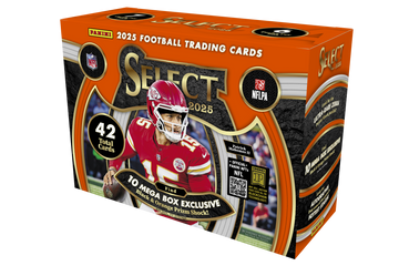 2025 Panini Select Football Hobby Mega Box