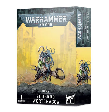 Games Workshop Warhammer 40,000 Orks: Zodgrod Wortsnagga