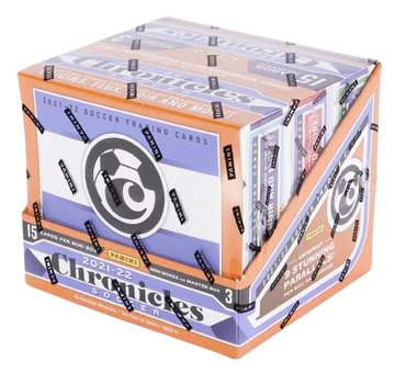 2021/22 Panini Chronicles Soccer Hobby Box