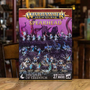 Warhammer AoS - Spearhead: Disciples of Tzeentch