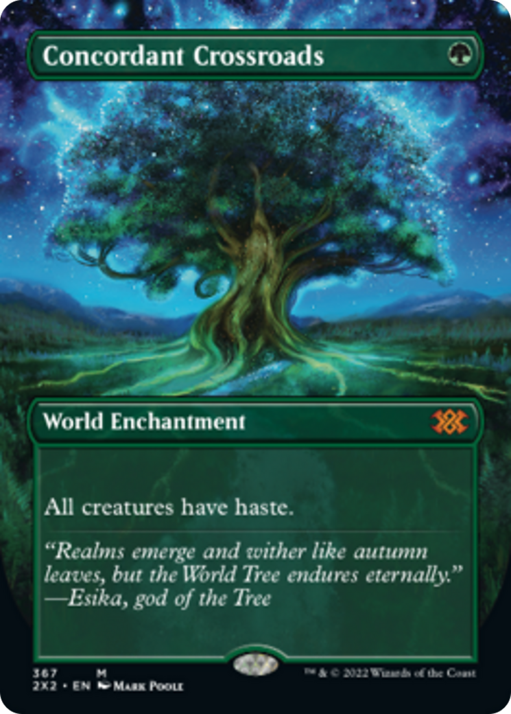 Concordant Crossroads (2X2-367) - Double Masters 2022 (Borderless)