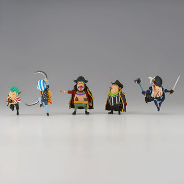 One Piece Figure: Banpresto World Collectable Figure- Sabaody Island The Worst Generation 2 Brick [12 Boxes]
