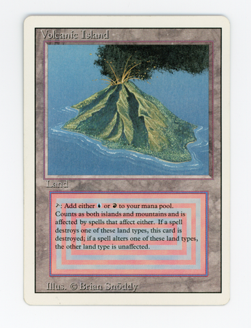 Volcanic Island — ID 16800