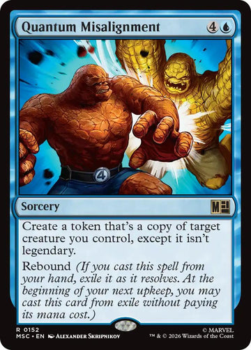 Quantum Misalignment [152] [Marvel Super Heroes: Commander] [Non-Foil]