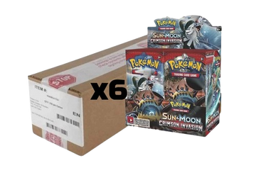 Sealed Case Crimson Invasion Booster Box - SM04
