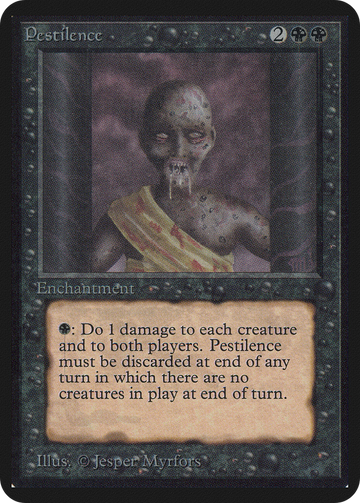 Pestilence (LEA-120) - Limited Edition Alpha
