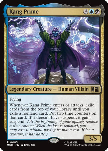 Kang Prime [85] [Marvel Super Heroes: Commander] [Non-Foil]