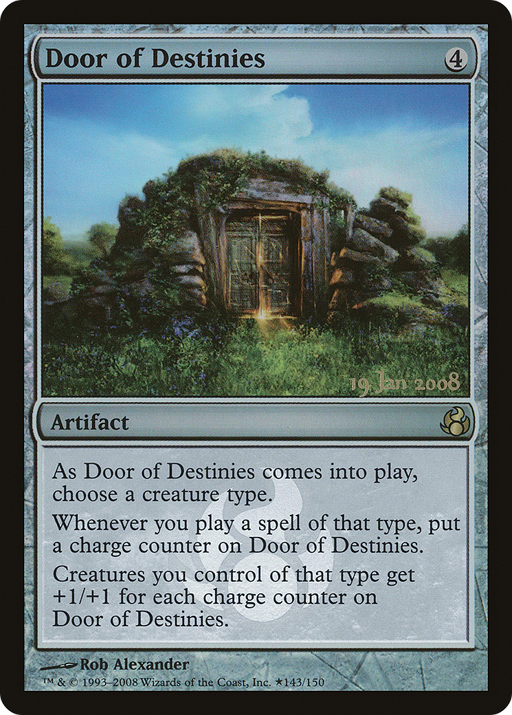 Door of Destinies (PRE-143â˜…) - Morningtide Promos Foil