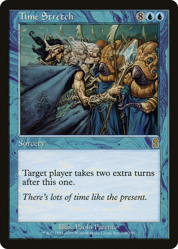 Time Stretch (ODY-108) - Odyssey Foil