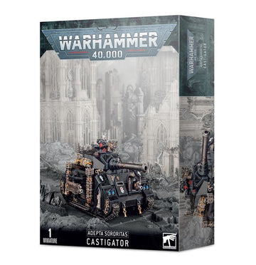 Games Workshop Warhammer 40,000: Adepta Sororitas Castigator