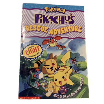 Scholastic English Pokemon Book : Pikachu's Rescue Adventure