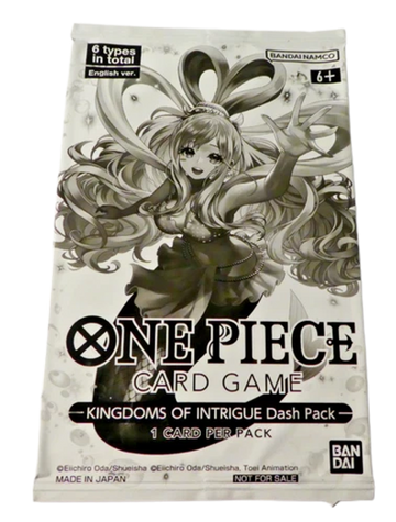 Kingdoms of Intrigue 1 card Dash Pack - English