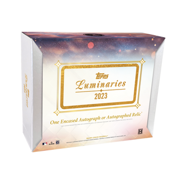 2023 Topps Luminaries Baseball Hobby 12 Box Case