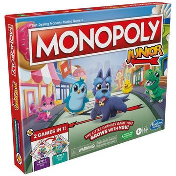 Monopoly Jr 2-sided Board