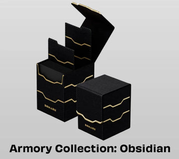Domaru Armory: Obsidian 100 Deck Box