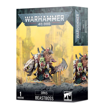 Games Workshop Warhammer 40,000 Orks: Beastboss