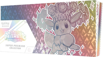 Pokemon Scarlet & Violet Prismatic Evolutions Super Premium Collection