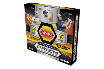 2025 Panini Prizm LIV Golf Hobby Box