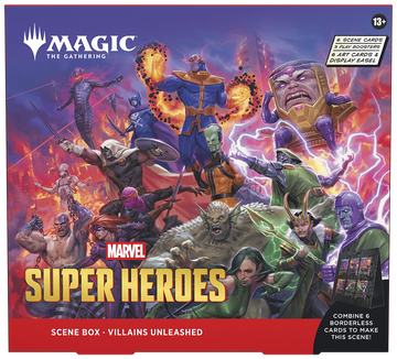 Marvel Super Heroes - Scene Box - Villains Unleashed