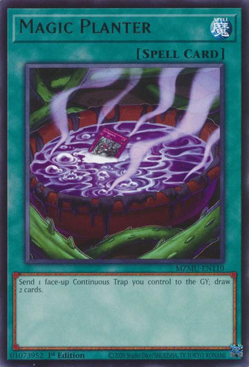 Magic Planter - MZMU-EN110 - Rare - 1st Edition