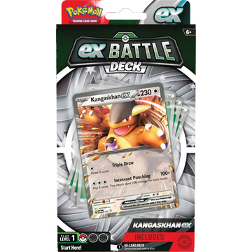 Pokemon EX Battle Deck Kangaskhan EX & Greninja EX Deck