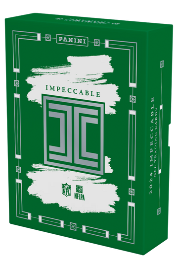 2024 Panini Impeccable Football Hobby 3 Box Case