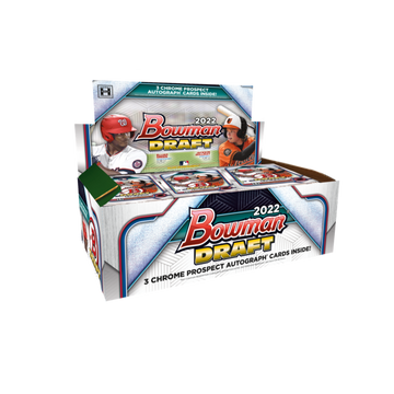 2022 Bowman Draft Baseball Jumbo Box