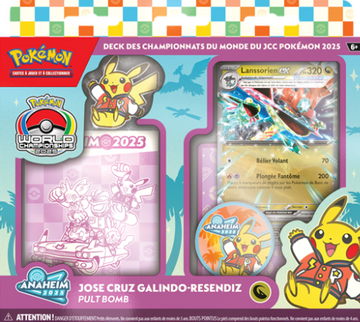 Pokémon TCG: World Championships Deck 2025 - Pult Bomb - French