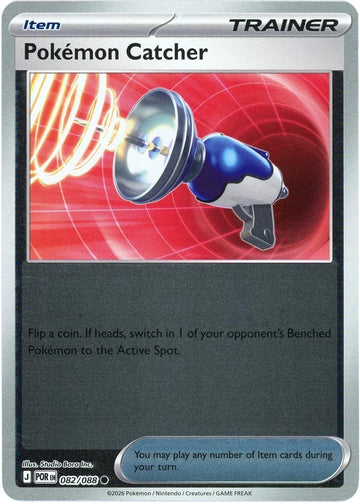 Pokemon Catcher - 082/088 - Common [me03-082] [Reverse Holo]