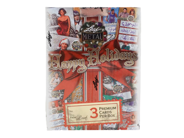 2025 Leaf Metal Happy Holidays Box