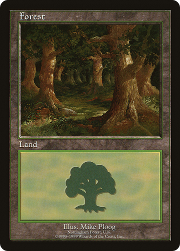 Forest (EURO-011) - European Land Program