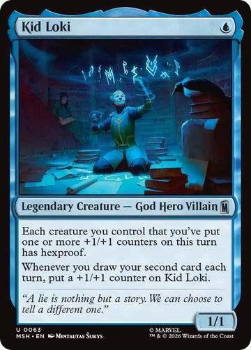 Kid Loki [63] [Marvel Super Heroes] [Non-Foil]