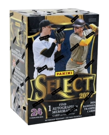 2024 Panini Select Baseball Blaster Box