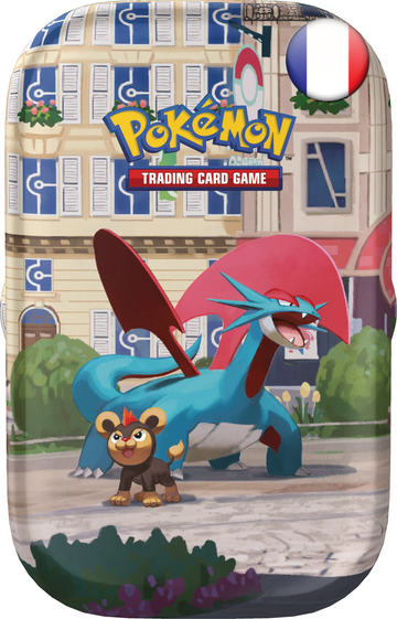 Pokémon TCG: Mega Evolution - Lumiose City - Mini Tin - Salamence - French