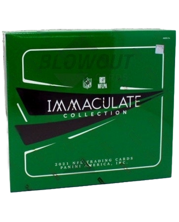 2021 Panini Immaculate Football Hobby Box