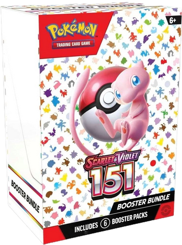Pokemon Scarlet And Violet 151 Booster Bundle