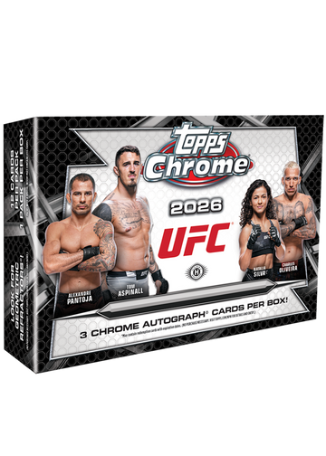 2026 Topps UFC Chrome Delight Box