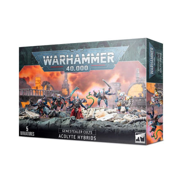 Games Workshop Warhammer 40,000: Genestealer Cults Acolyte Hybrids