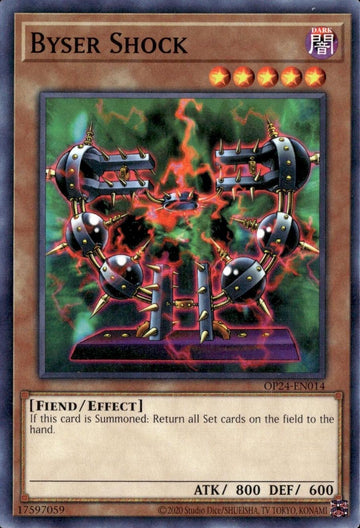 Byser Shock - OP24-EN014 - Common - Unlimited