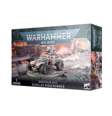 Games Workshop Warhammer 40,000: Genestealer Cults Achiles Ridgerunner