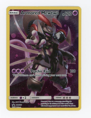 Armored Mewtwo — Promo|Holo — ID 17204