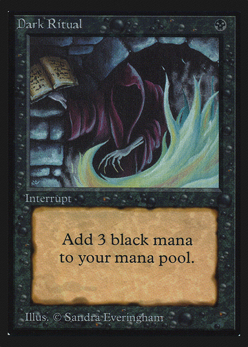 Dark Ritual (IED-099) - Intl. Collectors' Edition