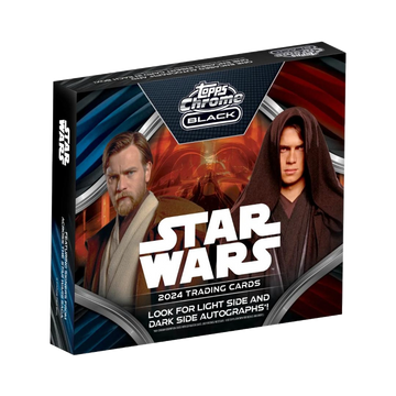2024 Topps Star Wars Chrome Black Hobby Box