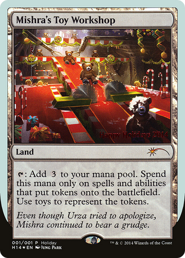 Mishra's Toy Workshop (SPECIAL-014) - Happy Holidays Foil