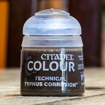 Citadel Technical: Typhus Corrosion