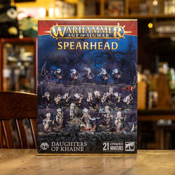 Warhammer AoS - Spearhead: Daughters of Khaine